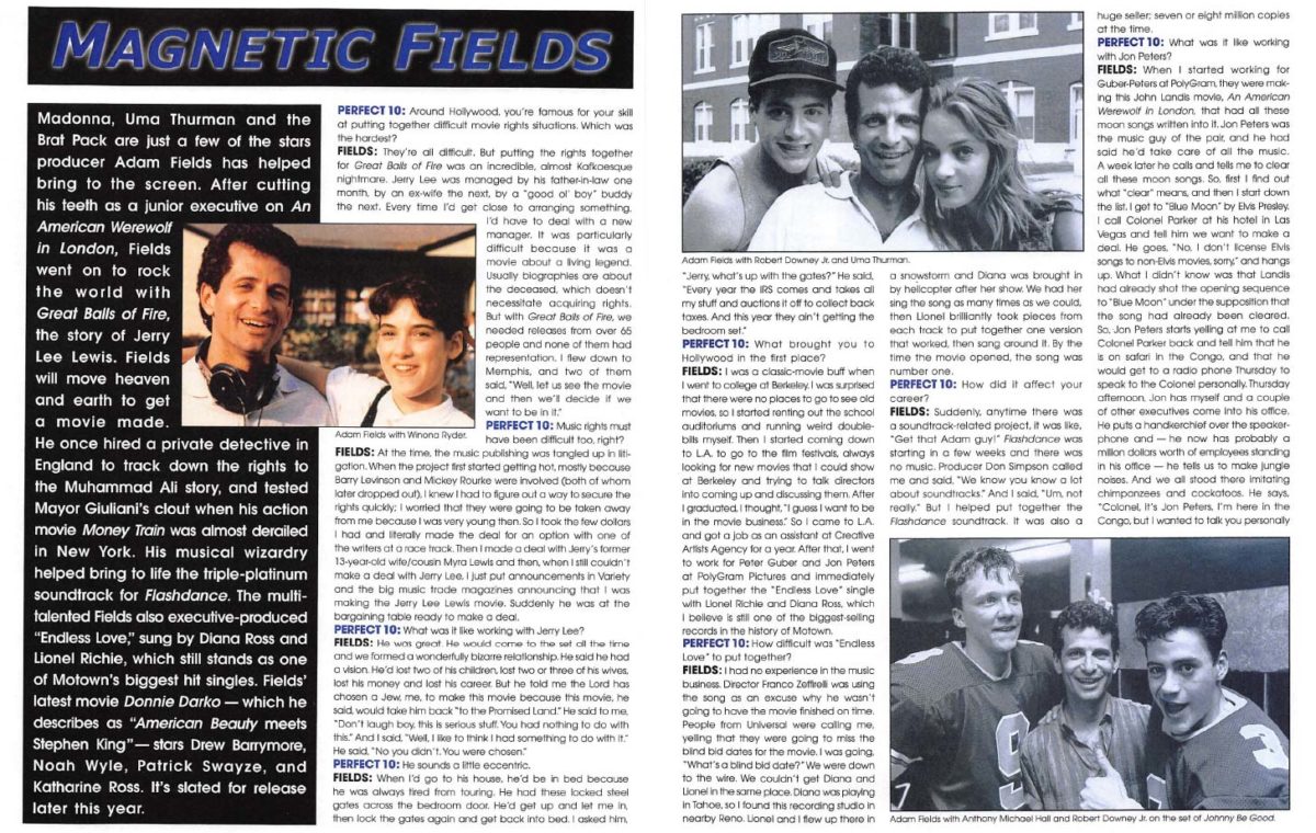 Adam Fields Productions - Magnetic Fields