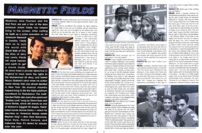 Adam Fields Productions - Magnetic Fields