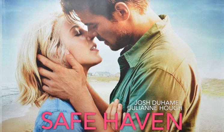 Adam Fields - Safe Haven - Josh Duhamel - Julianne Hough