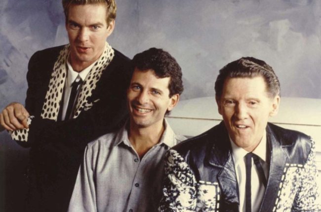 Great Balls of Fire - Dennis Quaid + Jerry Lee Lewis + Adam Fields