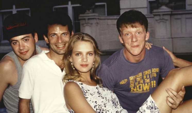 Johnny Be Good - Robert Downey Jr + Uma Thurman + Anthony Michael Hall + Adam Fields