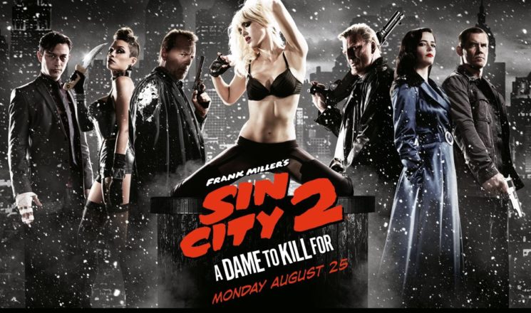Adam Fields - Sin City A Dame to Kill For