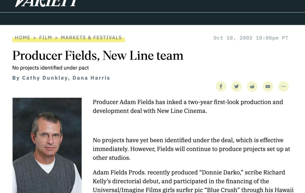 Adam Fields - Variety