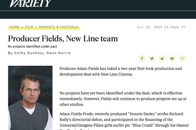 Adam Fields - Variety