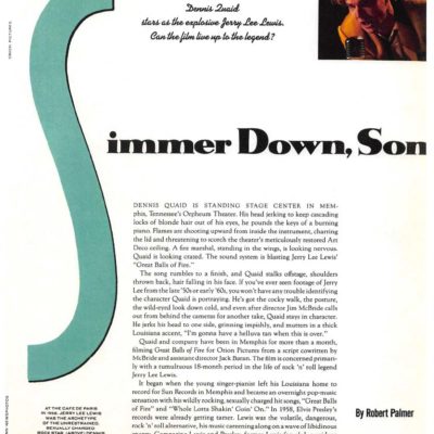 Great Balls of Fire! - American Film - Adam Fields Productions