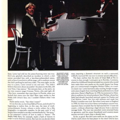 Great Balls of Fire! - American Film - Adam Fields Productions