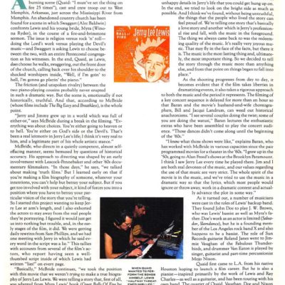 Great Balls of Fire! - American Film - Adam Fields Productions