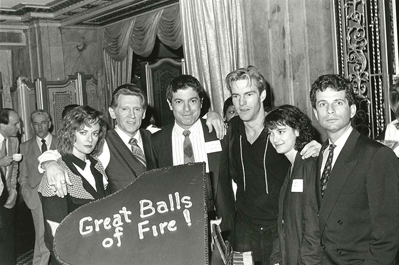Great Balls of Fire – Dennis Quaid + Jerry Lee Lewis + Adam Fields