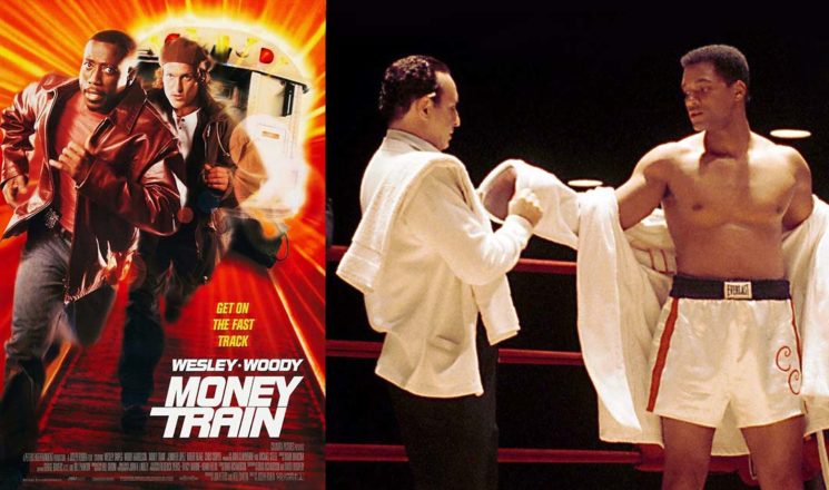 Adam Fields - Money Train - Ali - Woody Harrelson Wesley Snipes Will Smith