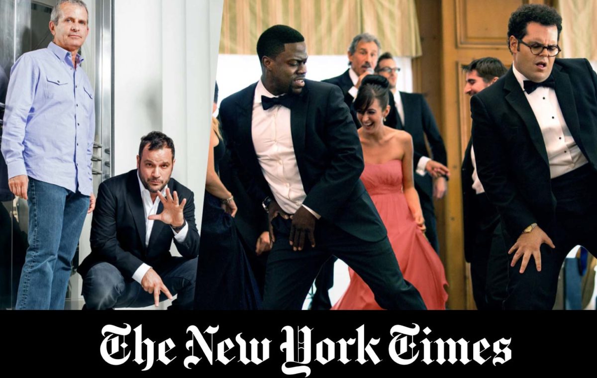 The Wedding Ringer - Kevin Hart - Adam Fields Productions