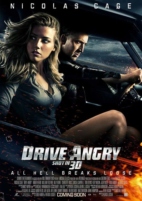 Drive Angry - Nicholas Cage - Amber Heard - Adam Fields Productions