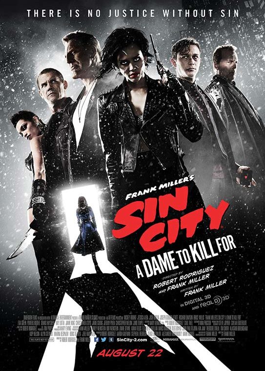 Sin City A Dame to Kill For - Adam Fields Productions